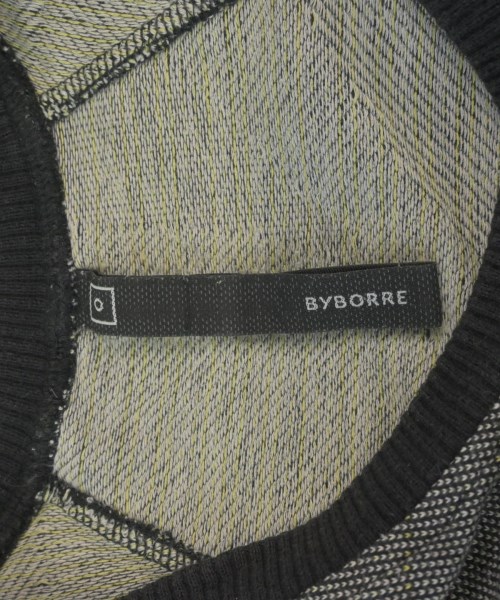 BYBORRE（バイボレ）Tシャツ・カットソー 黒 サイズ:M メンズ/2200579188101