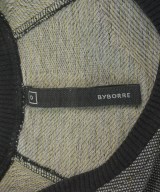 BYBORRE（バイボレ）Tシャツ・カットソー 黒 サイズ:M メンズ/2200579188101