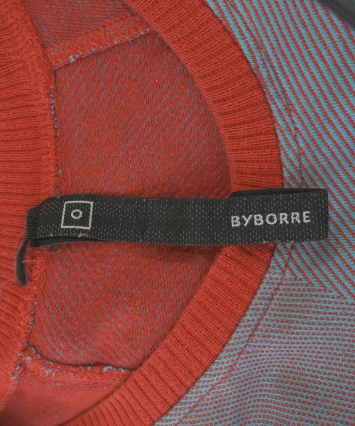 BYBORRE（バイボレ）Tシャツ・カットソー 青 サイズ:M メンズ/2200579188118
