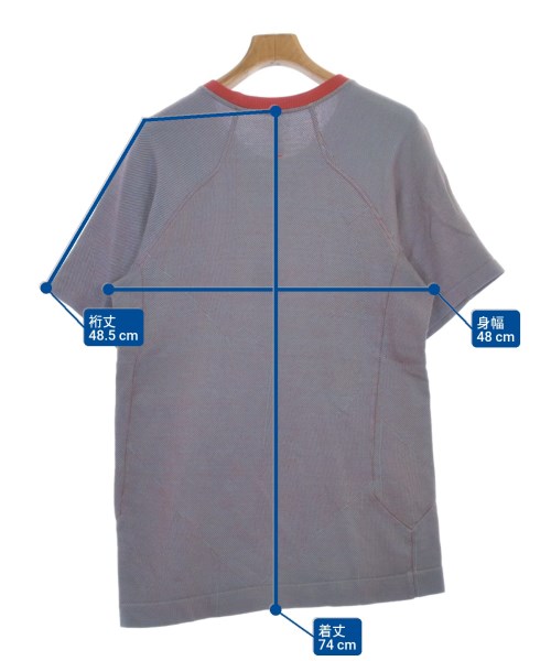 BYBORRE（バイボレ）Tシャツ・カットソー 青 サイズ:M メンズ/2200579188118