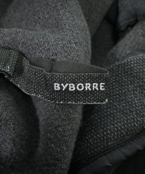 BYBORRE（バイボレ）ショートパンツ グレー サイズ:-(S位) メンズ/2200579188125