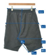 BYBORRE（バイボレ）ショートパンツ グレー サイズ:-(S位) メンズ/2200579188125