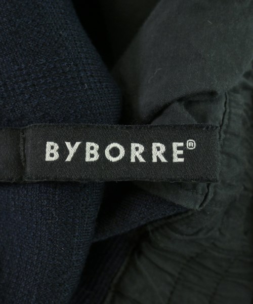 BYBORRE（バイボレ）クロップドパンツ 紺 サイズ:S メンズ/2200695912031