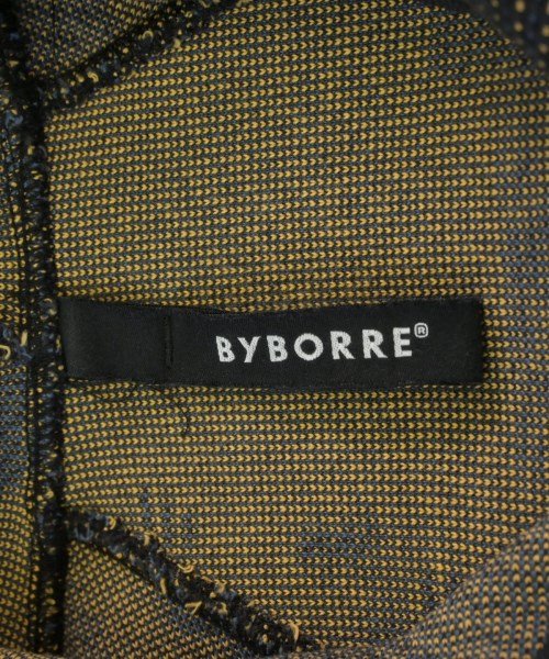 BYBORRE（バイボレ）パーカー 紺 サイズ:M メンズ/2200697908018