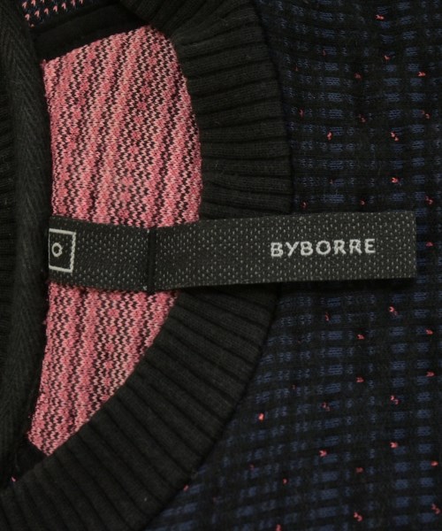 BYBORRE（バイボレ）スウェット 紺 サイズ:M メンズ/2200697908032