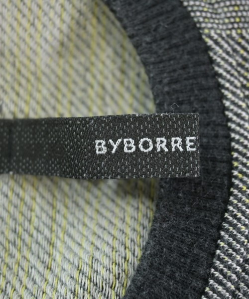 BYBORRE（バイボレ）Tシャツ・カットソー グレー サイズ:XL メンズ/2200652790030