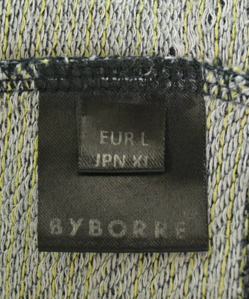 BYBORRE（バイボレ）Tシャツ・カットソー グレー サイズ:XL メンズ/2200652790030