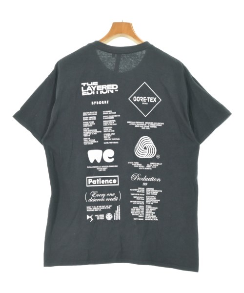BYBORRE（バイボレ）Tシャツ・カットソー 黒 サイズ:L メンズ/2200662333159