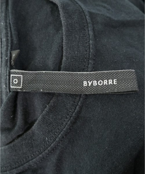 BYBORRE（バイボレ）Tシャツ・カットソー 黒 サイズ:L メンズ/2200662333159