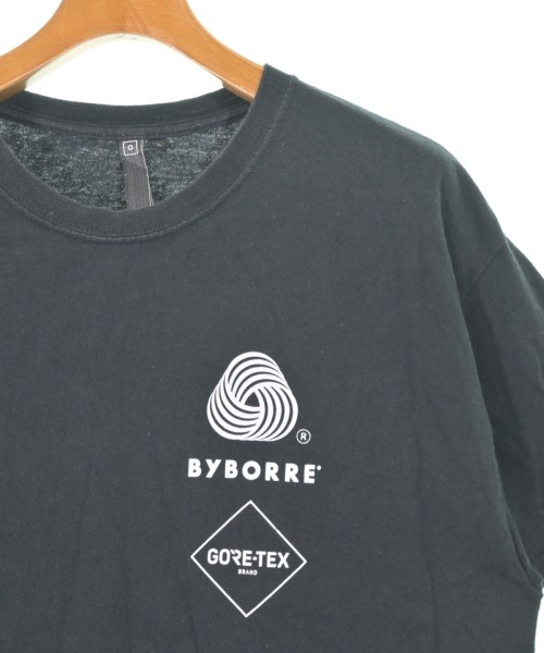 BYBORRE（バイボレ）Tシャツ・カットソー 黒 サイズ:L メンズ/2200662333159