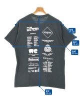 BYBORRE（バイボレ）Tシャツ・カットソー 黒 サイズ:L メンズ/2200662333159