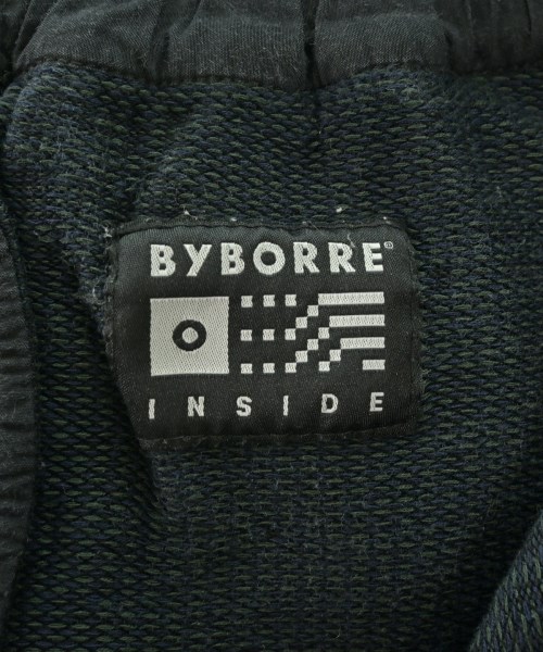 BYBORRE（バイボレ）ショートパンツ 黒 サイズ:M メンズ/2200666794017