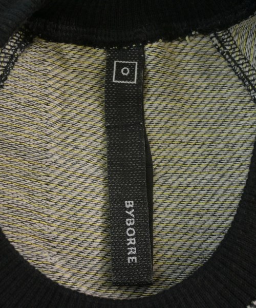 BYBORRE（バイボレ）Tシャツ・カットソー 黒 サイズ:M メンズ/2200666794024