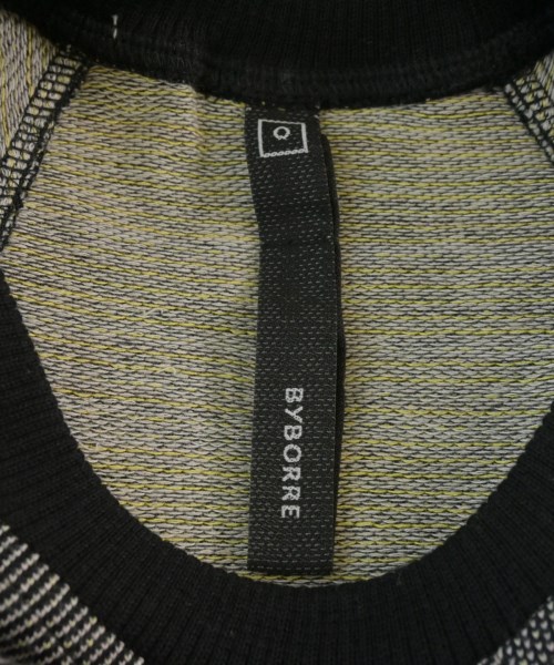 BYBORRE（バイボレ）Tシャツ・カットソー 黒 サイズ:L メンズ/2200666794031