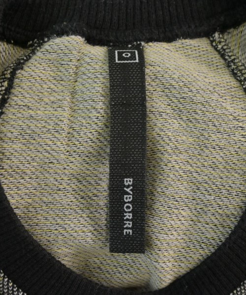 BYBORRE（バイボレ）Tシャツ・カットソー 黒 サイズ:L メンズ/2200666794048