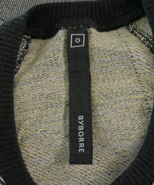 BYBORRE（バイボレ）Tシャツ・カットソー 黒 サイズ:S メンズ/2200666794079