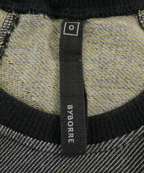 BYBORRE（バイボレ）Tシャツ・カットソー 黒 サイズ:L メンズ/2200666794086