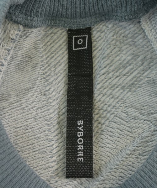 BYBORRE（バイボレ）Tシャツ・カットソー 青 サイズ:M メンズ/2200666794093