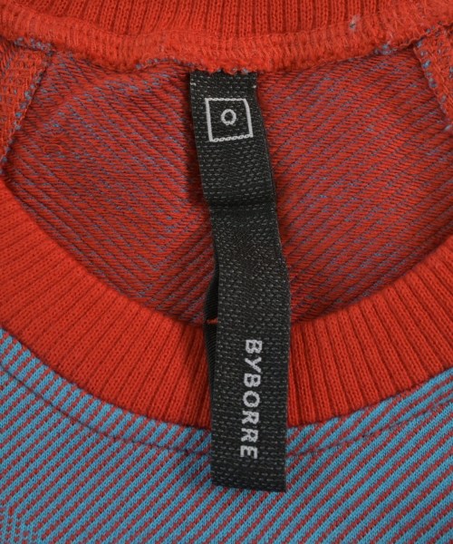 BYBORRE（バイボレ）Tシャツ・カットソー 青 サイズ:L メンズ/2200666794109