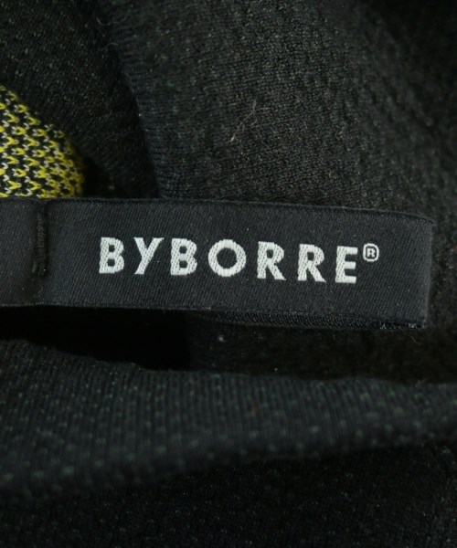 BYBORRE（バイボレ）スウェット 黒 サイズ:M メンズ/2200670070084