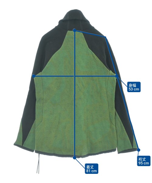 BYBORRE（バイボレ）スウェット 黒 サイズ:M メンズ/2200670070084