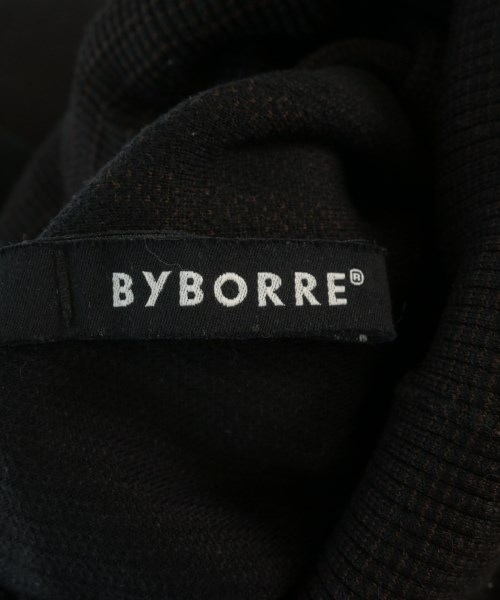 BYBORRE（バイボレ）スウェット 黒 サイズ:M メンズ/2200725576066