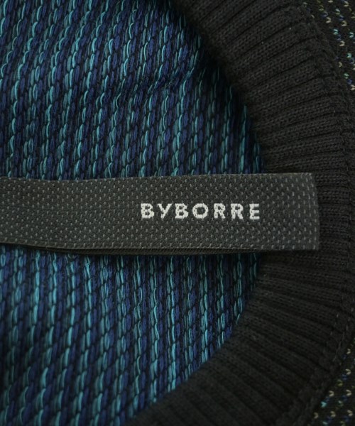 BYBORRE（バイボレ）ニット・セーター 黒 サイズ:M メンズ/2200725121013