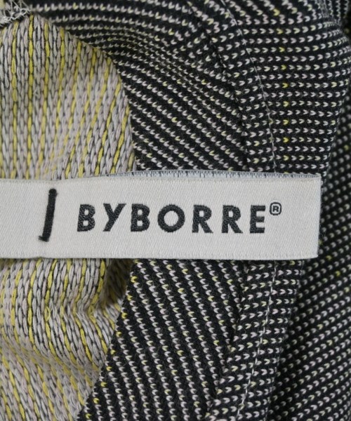 BYBORRE（バイボレ）Tシャツ・カットソー 黒 サイズ:M メンズ/2200693441045