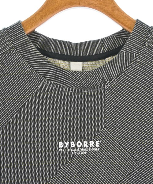 BYBORRE（バイボレ）Tシャツ・カットソー 黒 サイズ:M メンズ/2200693441045