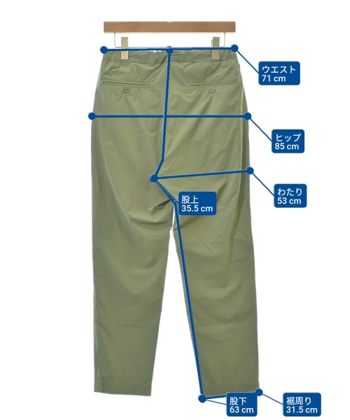 BORELIO（ボレリオ）その他 カーキ サイズ:44(S位) メンズ/2200612870086