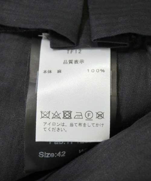 BORELIO（ボレリオ）スラックス 茶 サイズ:42(XS位) メンズ/2200706289053