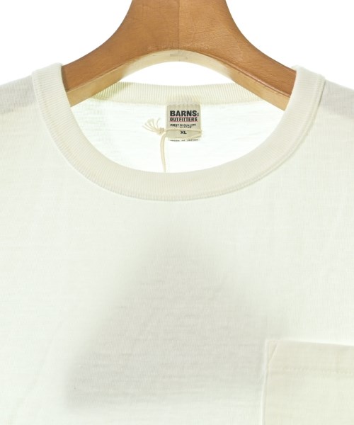 BARNS（バーンズ）Tシャツ・カットソー 白 サイズ:XL メンズ/2200632522088