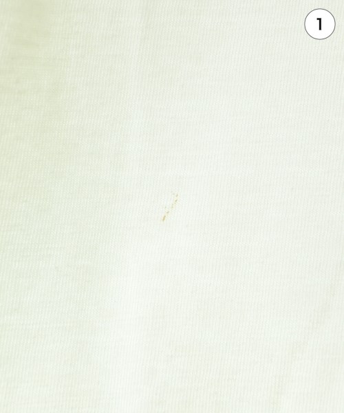 BARNS（バーンズ）Tシャツ・カットソー 白 サイズ:XL メンズ/2200632522088