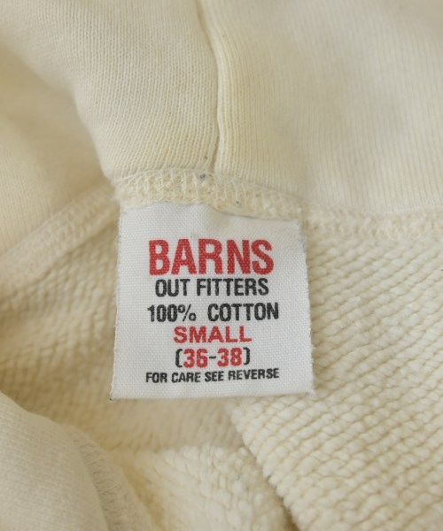 BARNS（バーンズ）パーカー 白 サイズ:S メンズ/2200636845039