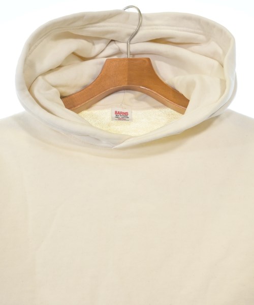 BARNS（バーンズ）パーカー 白 サイズ:S メンズ/2200636845039