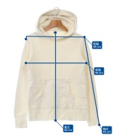 BARNS（バーンズ）パーカー 白 サイズ:S メンズ/2200636845039