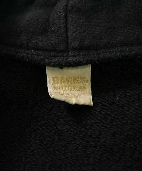 BARNS（バーンズ）スウェット 黒 サイズ:M-L メンズ/2200640794057