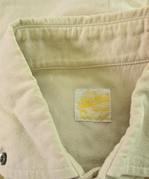 BARNS（バーンズ）カジュアルシャツ ベージュ サイズ:1(S位) メンズ/2200627919039