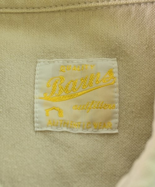 BARNS（バーンズ）カジュアルシャツ ベージュ サイズ:1(S位) メンズ/2200627919039