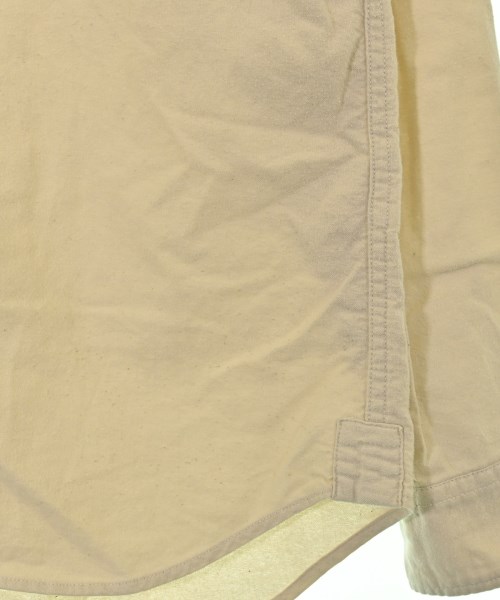 BARNS（バーンズ）カジュアルシャツ ベージュ サイズ:1(S位) メンズ/2200627919039