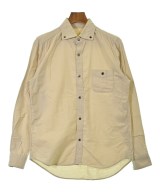BARNS（バーンズ）カジュアルシャツ ベージュ サイズ:1(S位) メンズ/2200627919039
