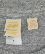 BARNS（バーンズ）Tシャツ・カットソー グレー サイズ:1(S位) メンズ/2200627919046