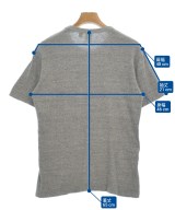 BARNS（バーンズ）Tシャツ・カットソー グレー サイズ:1(S位) メンズ/2200627919046
