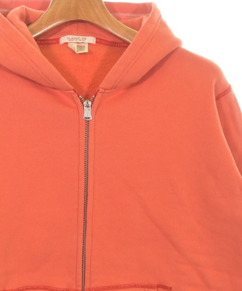 BARNS（バーンズ）パーカー オレンジ サイズ:1(S位) メンズ/2200621667196