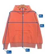 BARNS（バーンズ）パーカー オレンジ サイズ:1(S位) メンズ/2200621667196