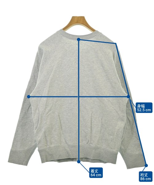 BARNS（バーンズ）スウェット グレー サイズ:M メンズ/2200680838018