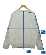 BARNS（バーンズ）スウェット グレー サイズ:M メンズ/2200680838018