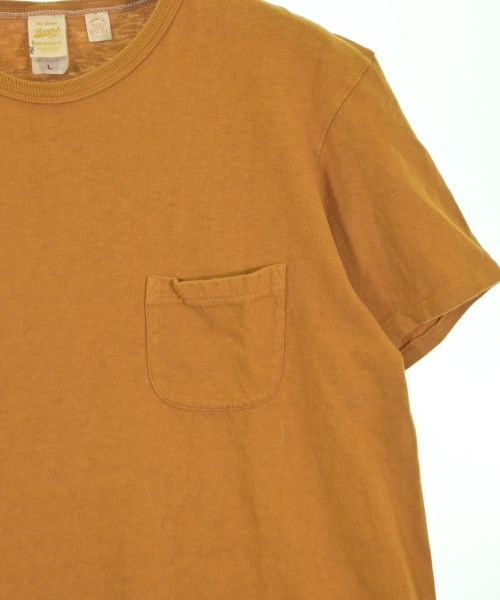 BARNS（バーンズ）Tシャツ・カットソー 茶 サイズ:L メンズ/2200707757063