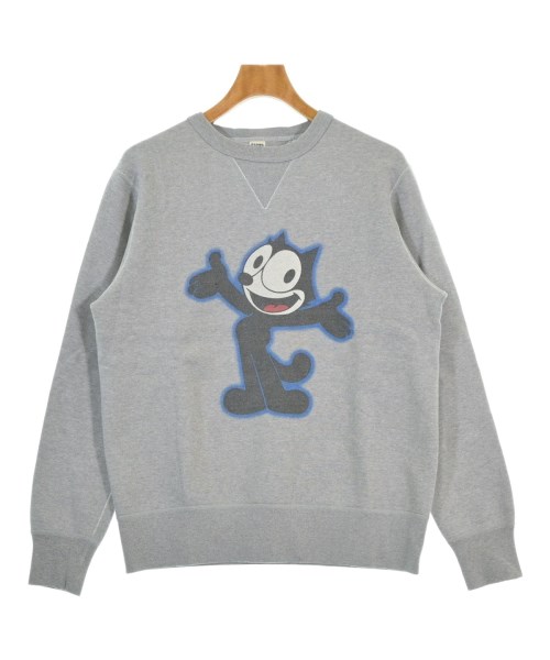 BARNS(バーンズ)スウェット グレー サイズ:L/2200665219238