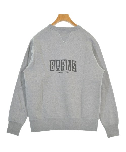BARNS（バーンズ）スウェット グレー サイズ:L メンズ/2200665219238